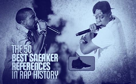 The 50 Greatest Sneaker References in Rap History 